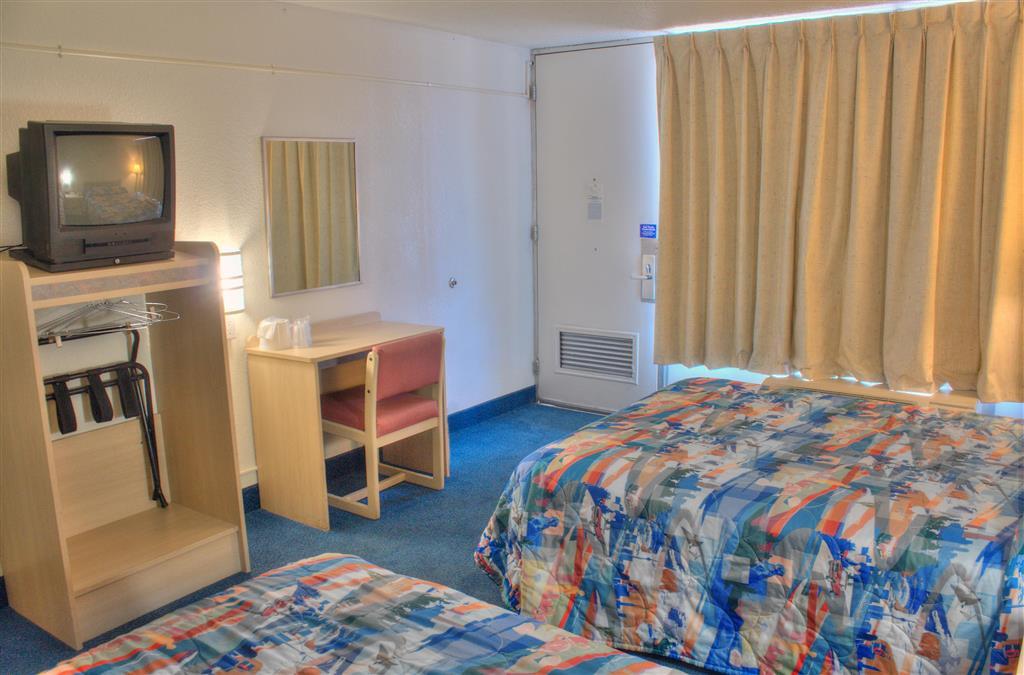 Vagabond Inn El Paso Værelse billede